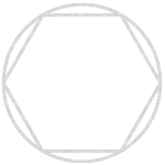 The Hexagon Board Game Cafe Logo