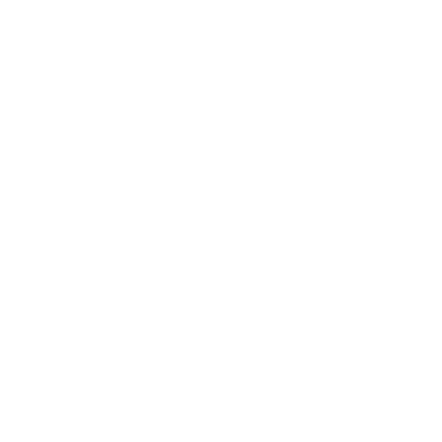 The Hexagon Board Game Cafe Logo White