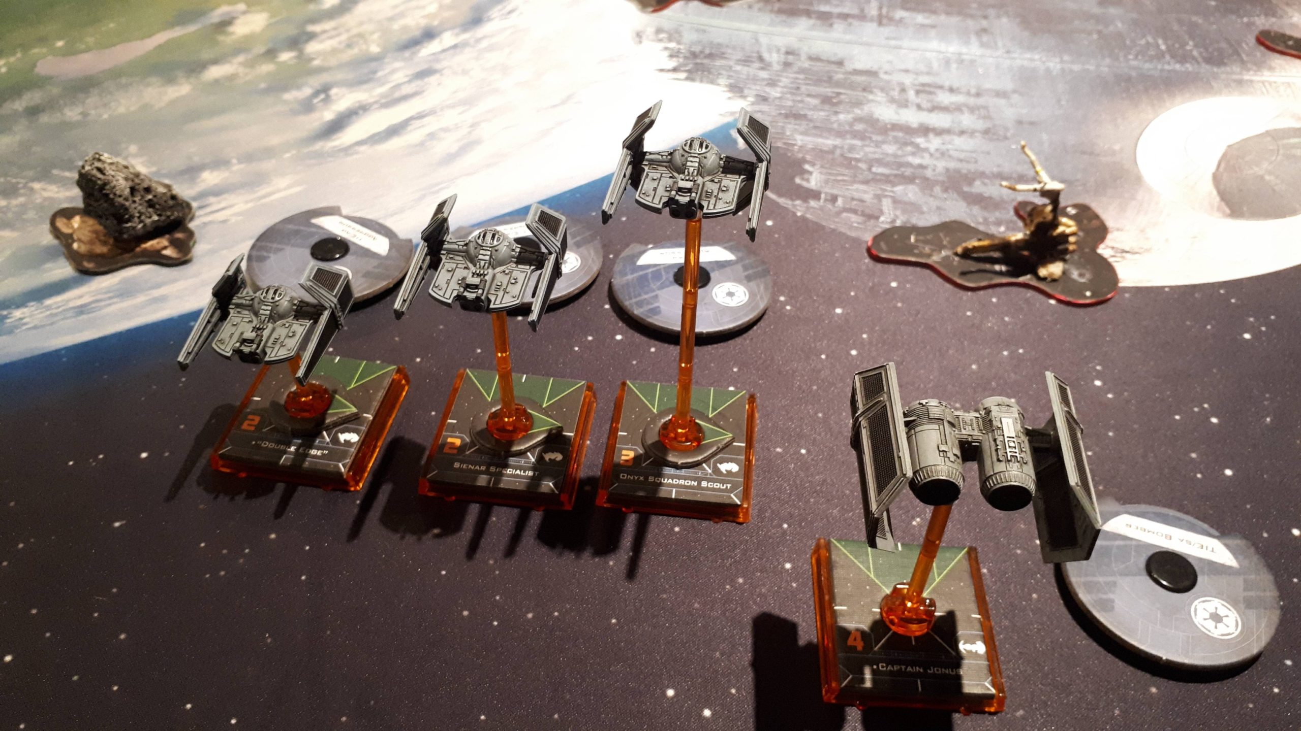 Introduction to Star Wars X-Wing - The Hexagon Board Game Cafe