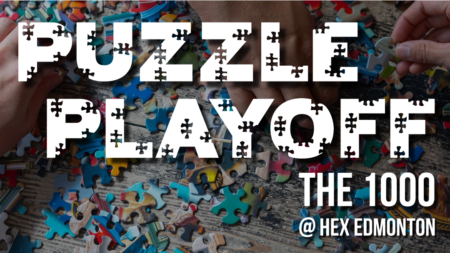Puzzle Playoff 1000 Edmonton