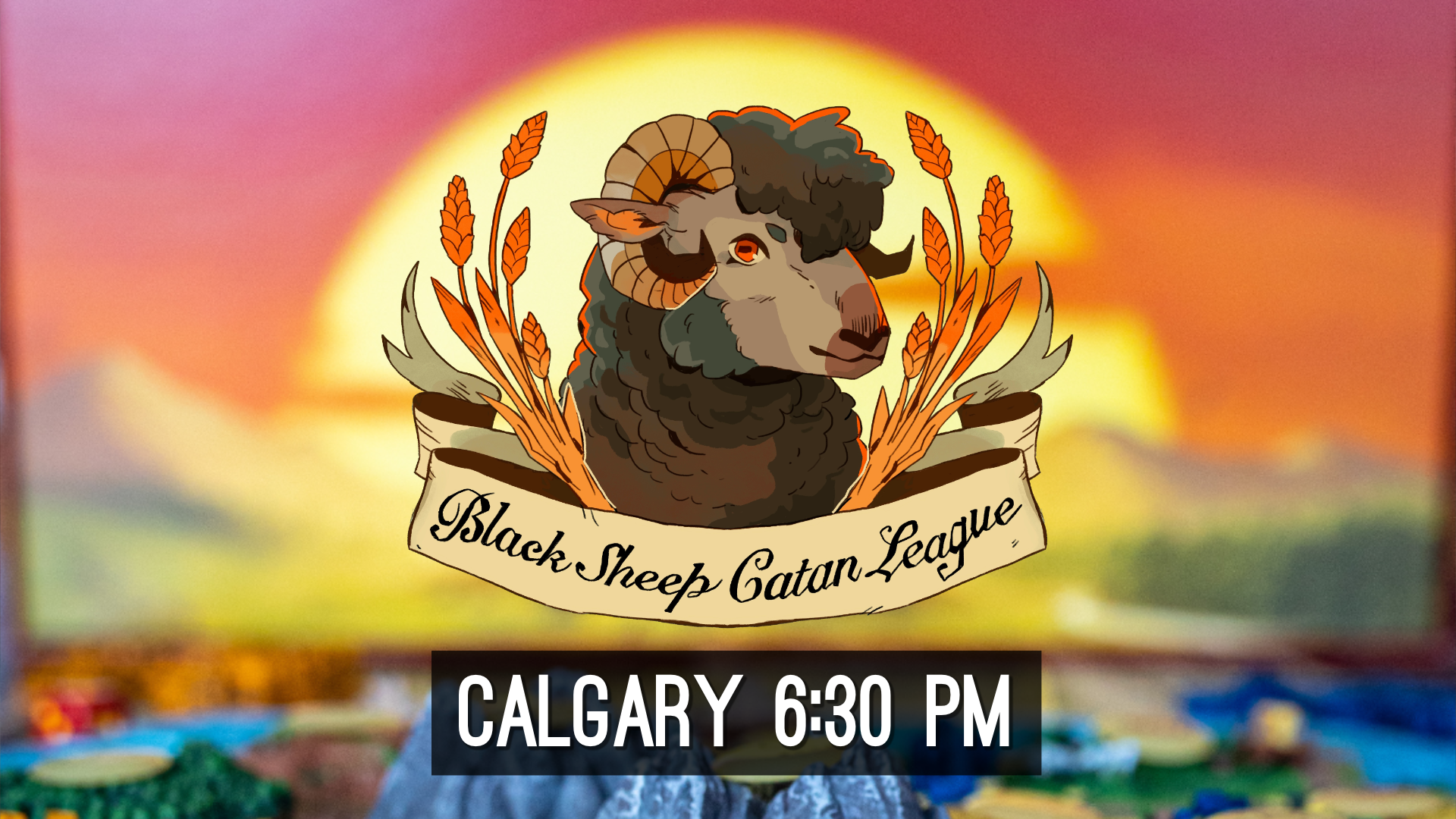 Black Sheep Catan League Calgary