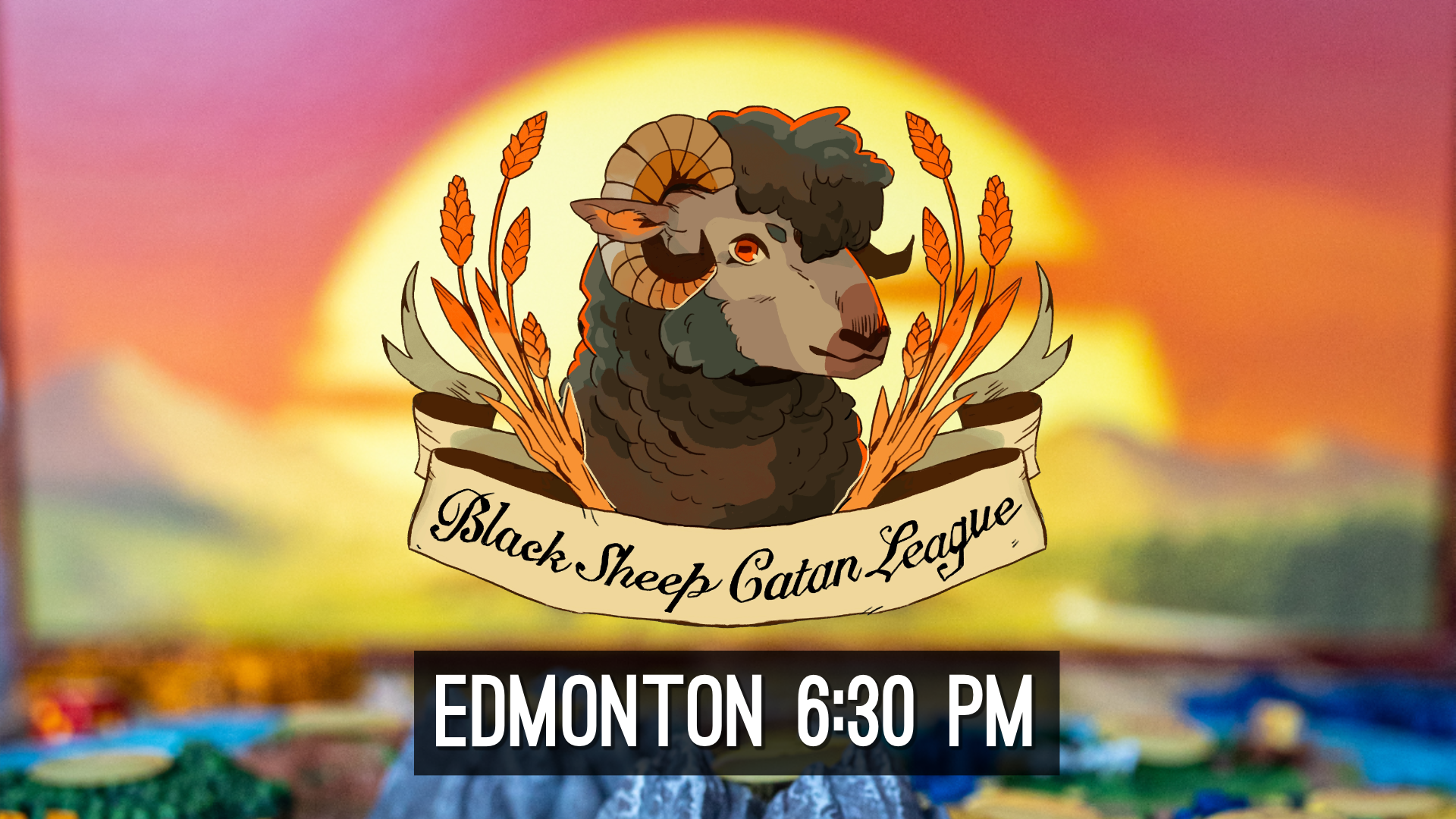 Black Sheep Catan League Edmonton