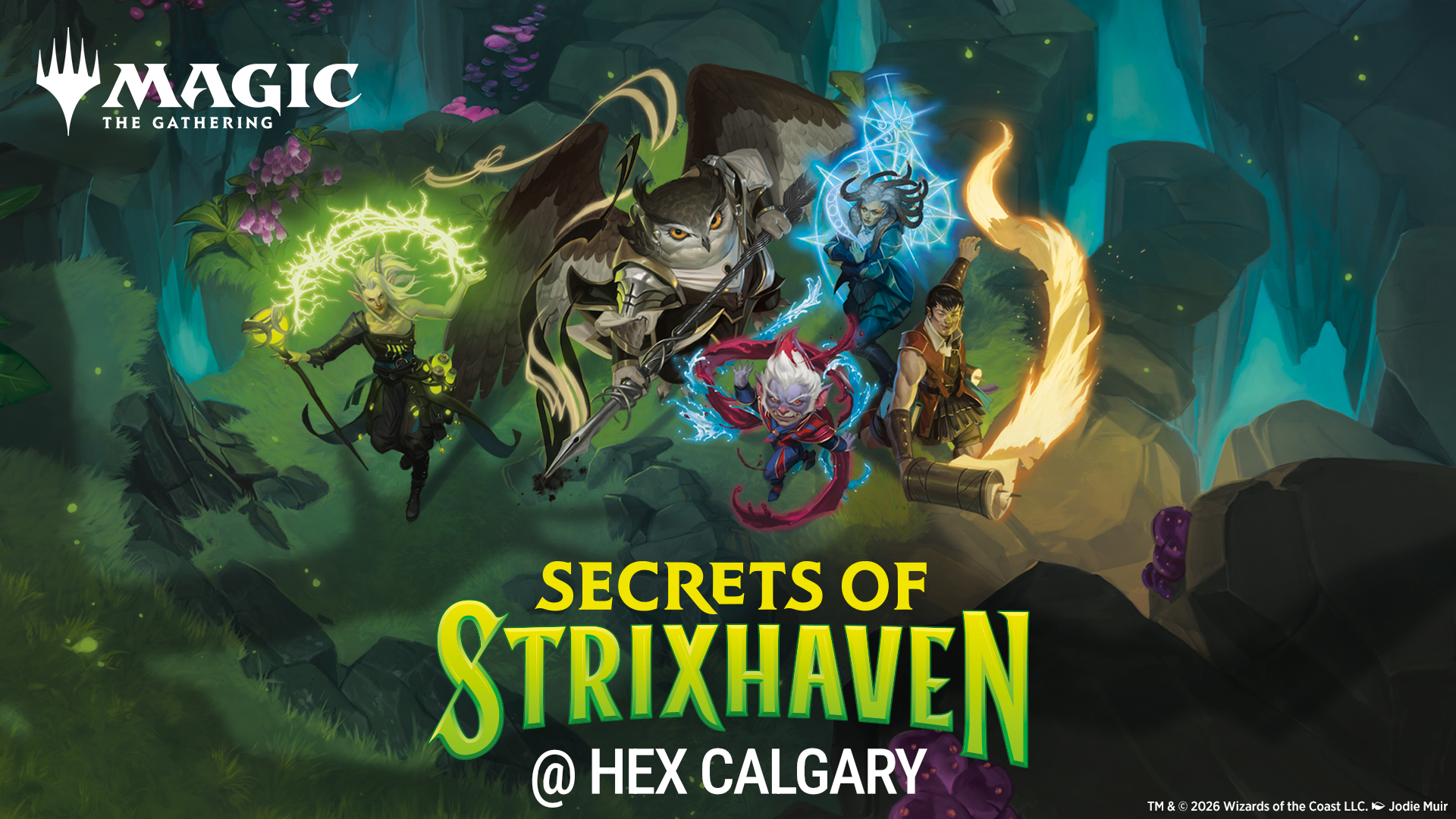 Magic The Gathering: Secrets of Strixhaven HXGN Calgary