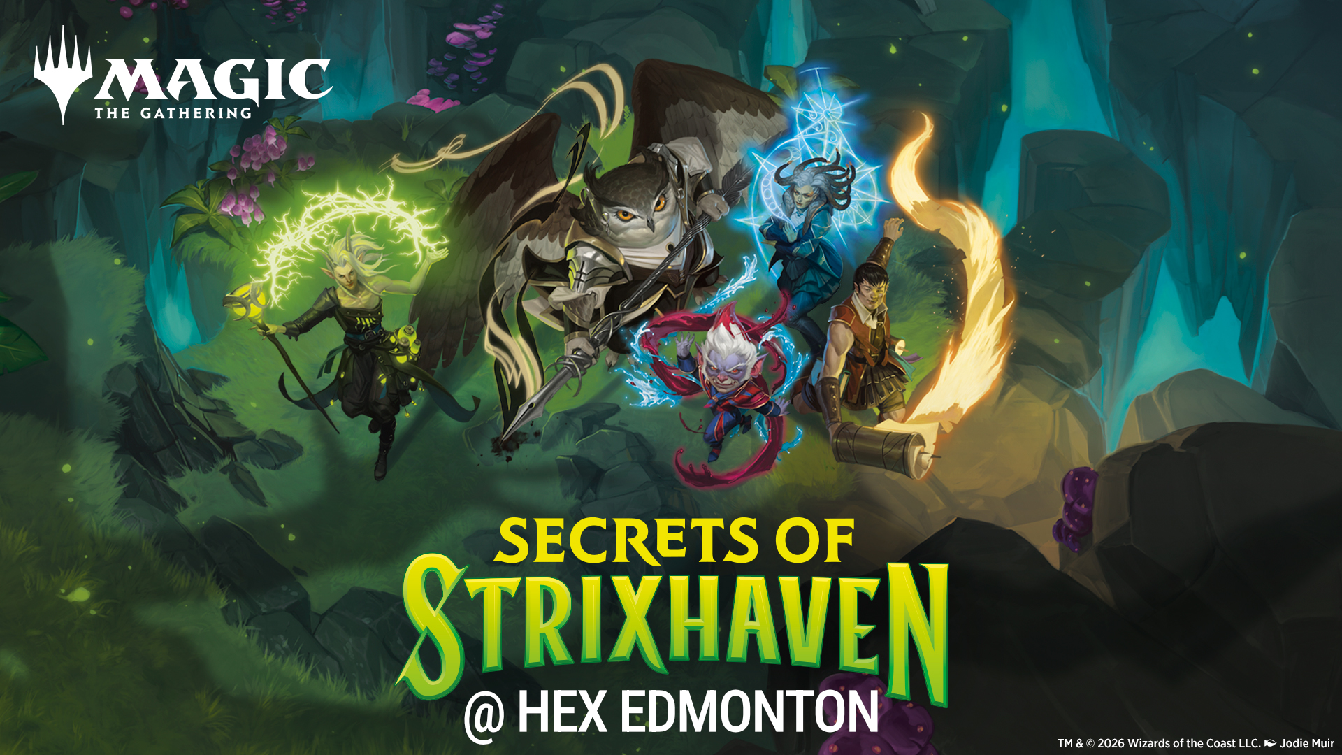 Magic The Gathering: Secrets of Strixhaven HXGN Edmonton