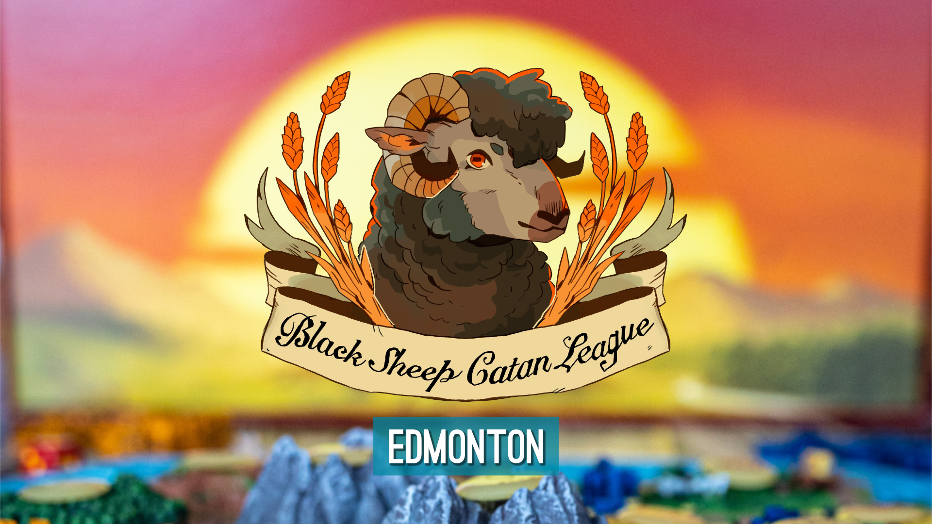 Black Sheep Catan League Edmonton
